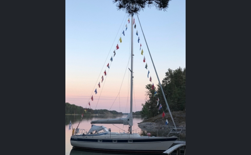 Hallberg-Rassy 312-kuva-1